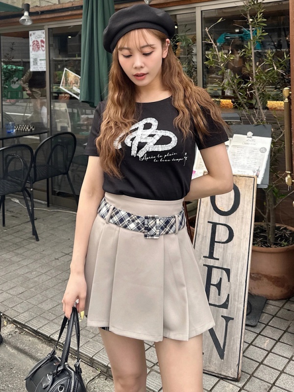 ROYAL PARTY(ロイヤルパーティ) |ドットチュールロゴTシャツ
