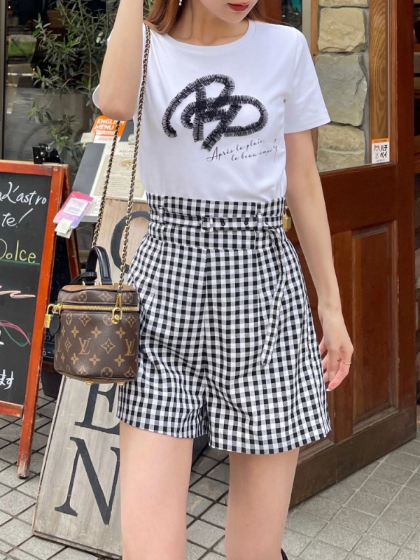 ROYAL PARTY(ロイヤルパーティ) |ドットチュールロゴTシャツ