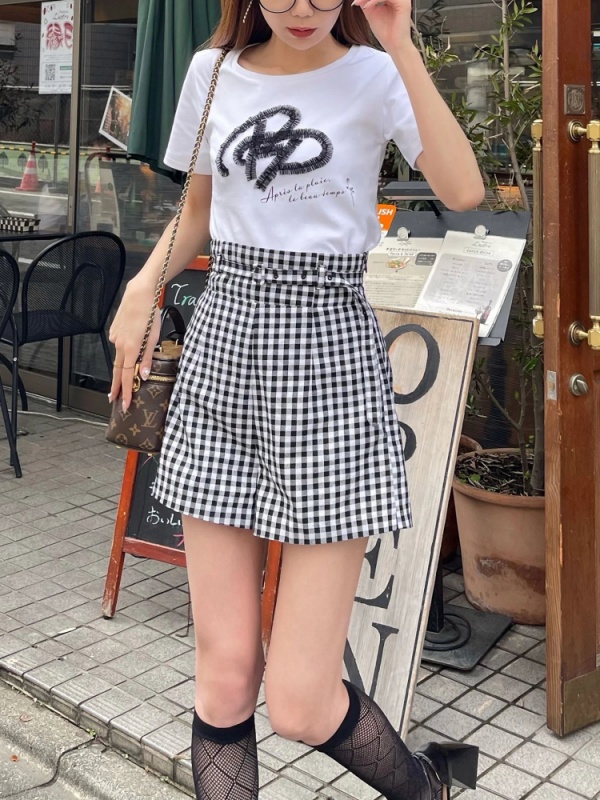 ROYAL PARTY(ロイヤルパーティ) |ドットチュールロゴTシャツ