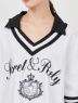 ROYAL PARTY(ロイヤルパーティ) |ユニフォーム風配色オーバーカットトップス