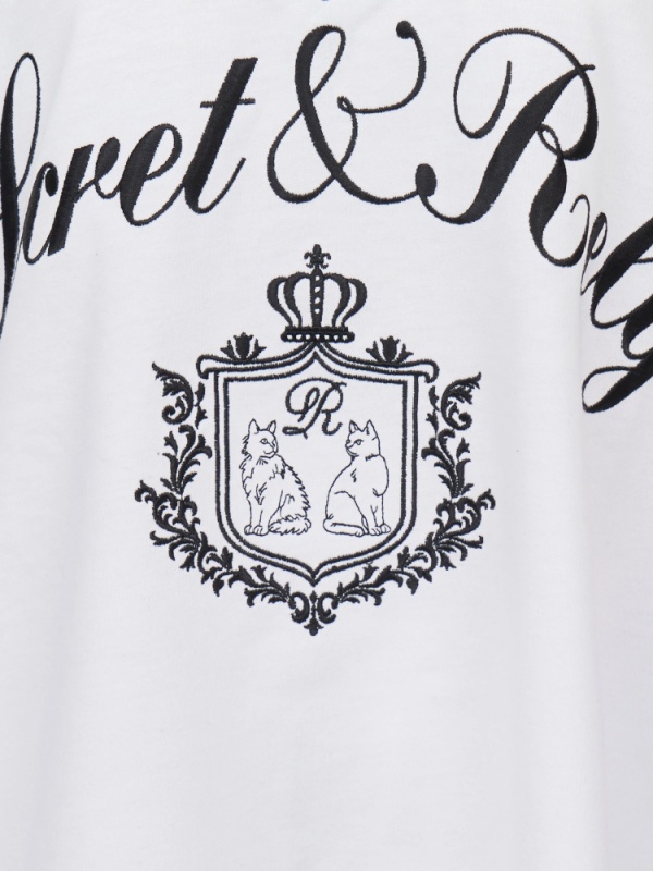 ROYAL PARTY(ロイヤルパーティ) |ユニフォーム風配色オーバーカットトップス