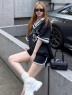 ROYAL PARTY(ロイヤルパーティ) |ユニフォーム風配色オーバーカットトップス