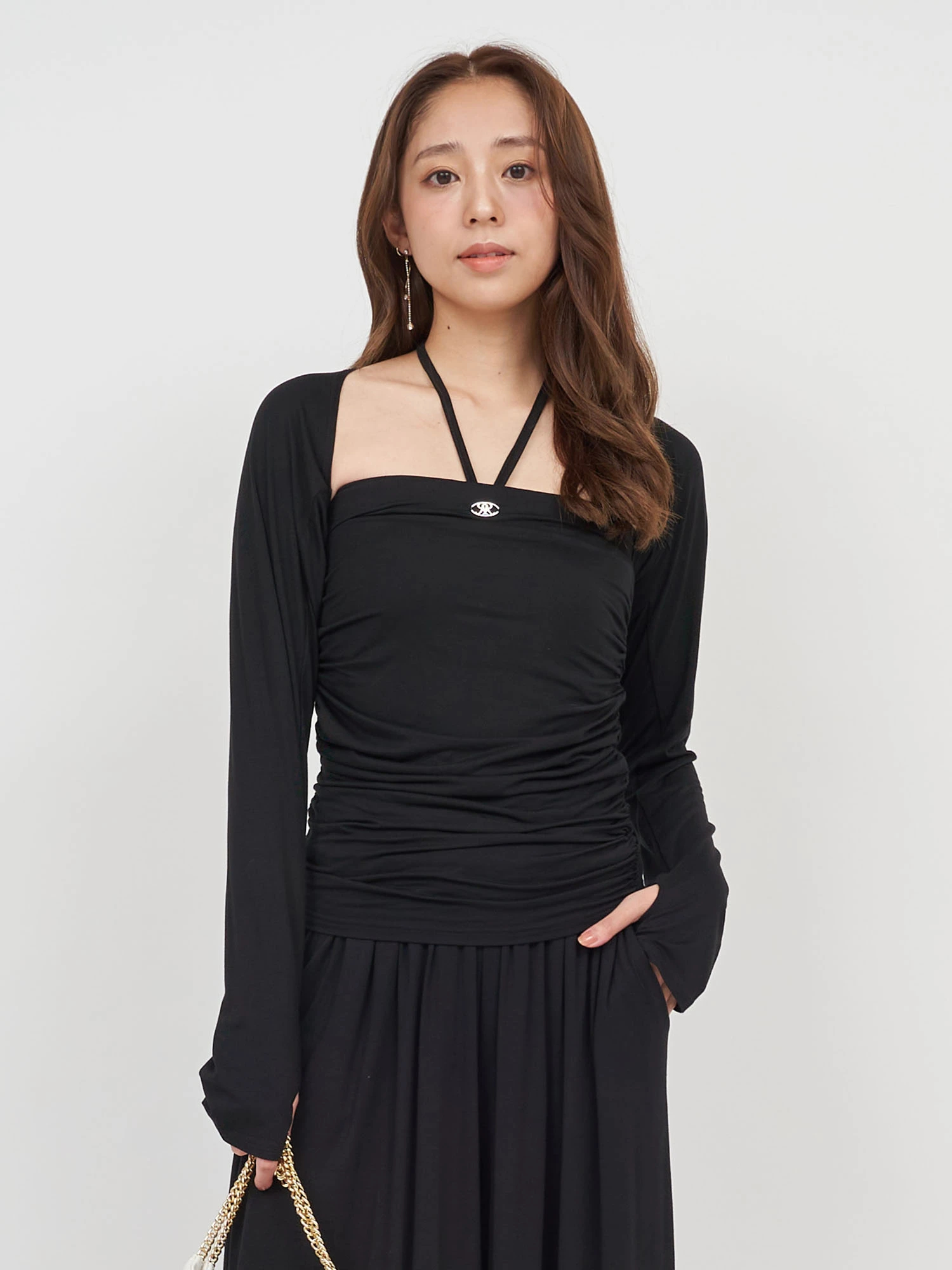 カップ付カットベアアンサンブル｜Tシャツ・カットソー