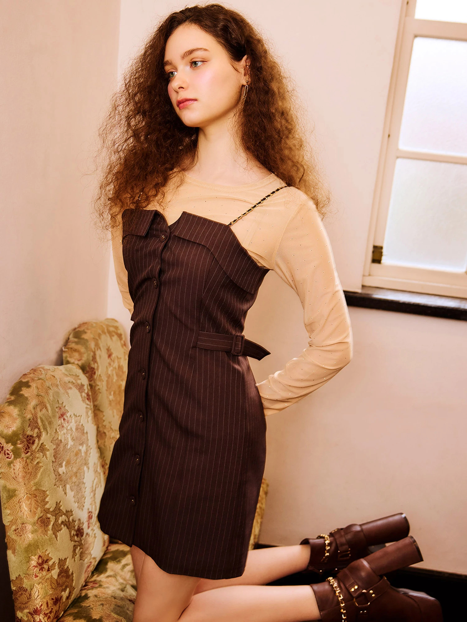 美品ロイヤルパーティー  PARTY ライダースジャケット（ブラック） RO3467EW21537_fw_thumbM.jpg