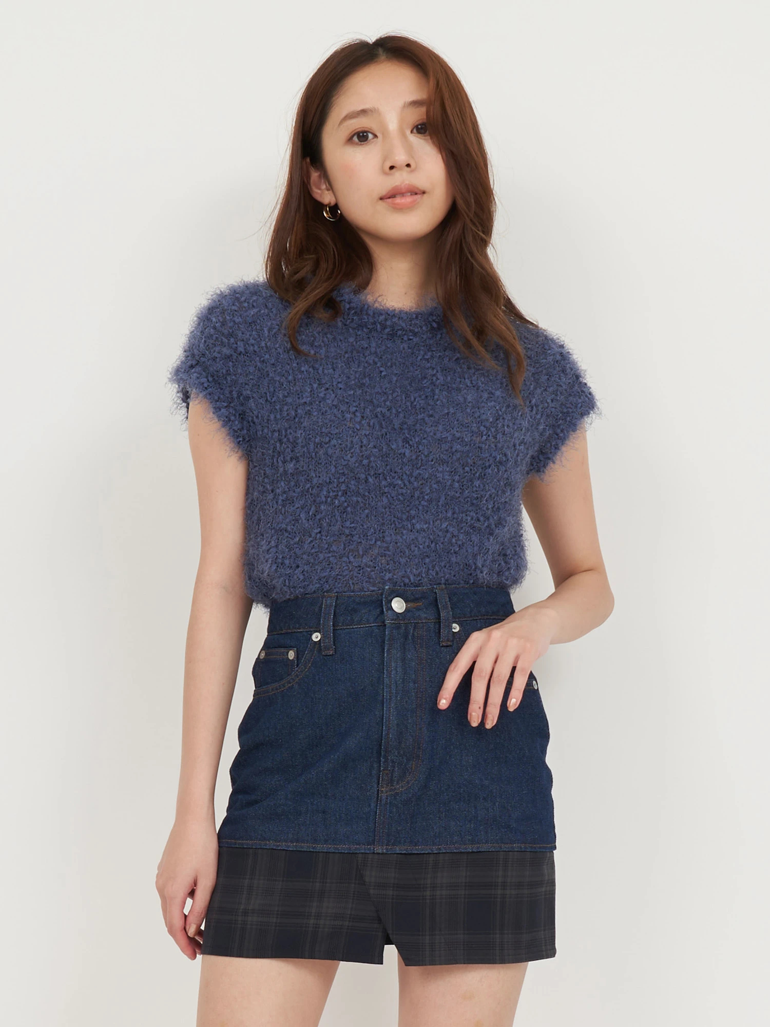 トップス Pom Kemari87 KISHISPO / トップフレックス IN topw2534in ホワイト