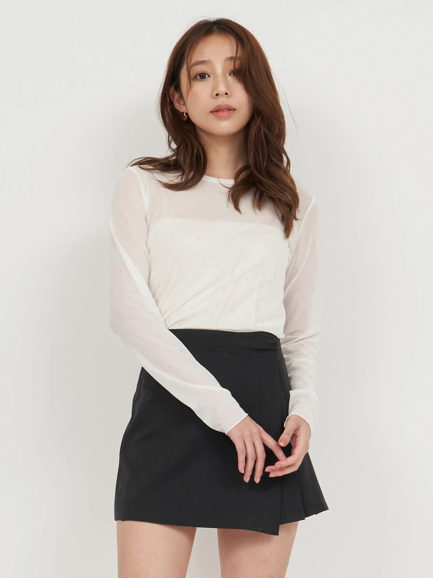 キラキラシアートップス｜Tシャツ・カットソー｜トップス｜ROYAL
