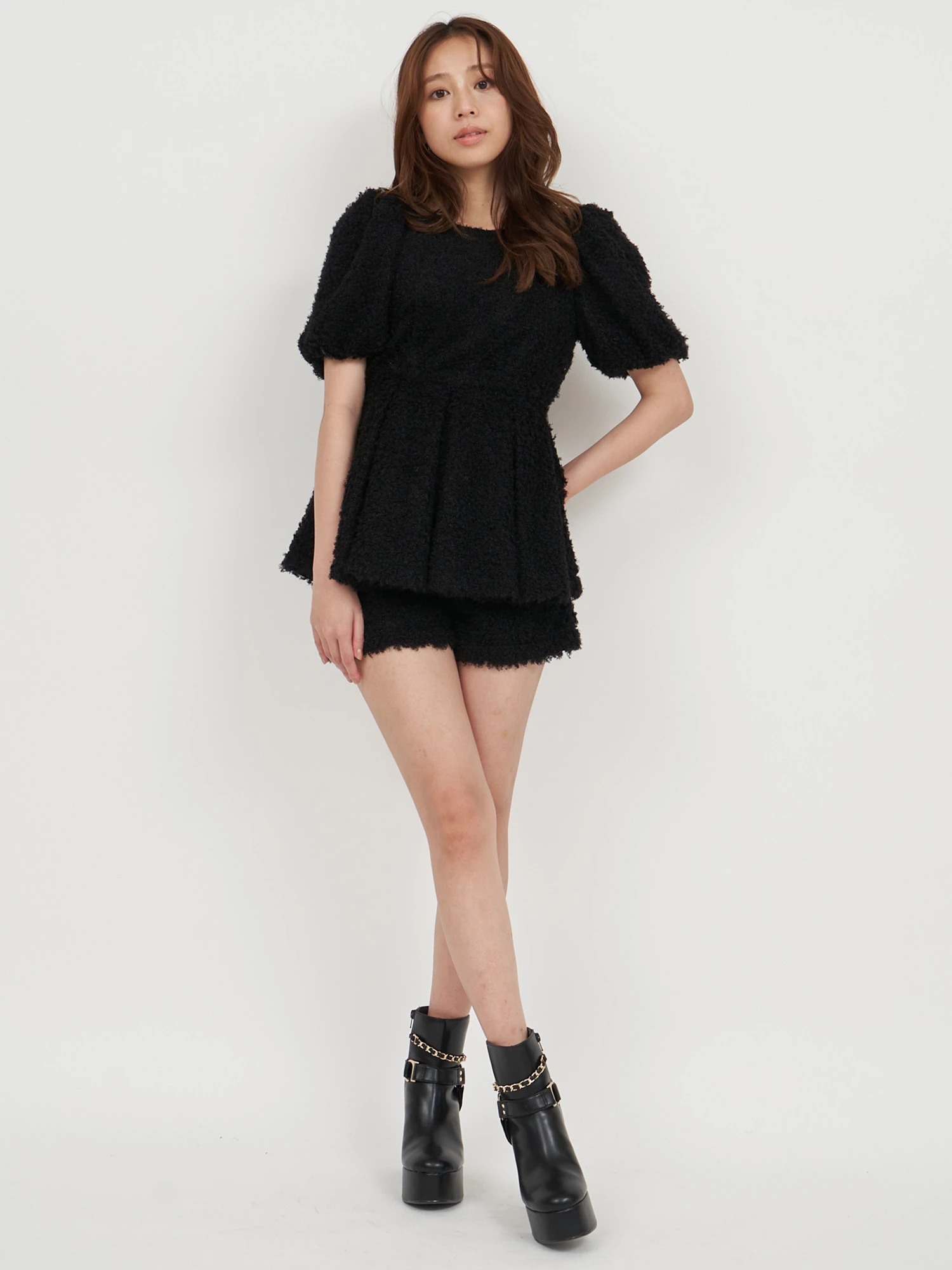 カールボアショーパン｜ショートパンツ｜パンツ｜ROYAL PARTY