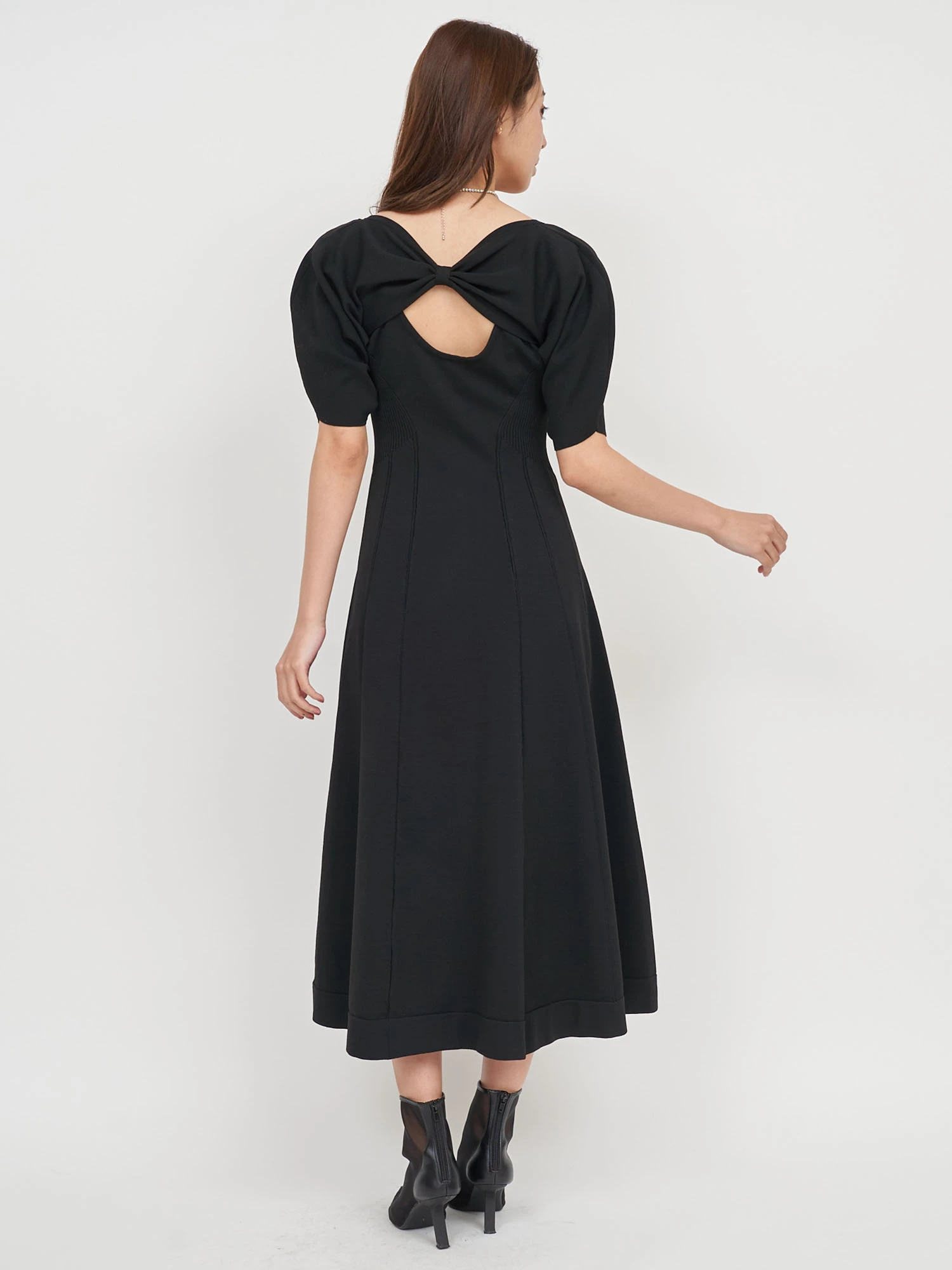 バーバリー　ブルレ　ワンピ　リボン付き　美品 美品♡ブルーレーベル クレストブリッジ ワンピース 桐谷美玲