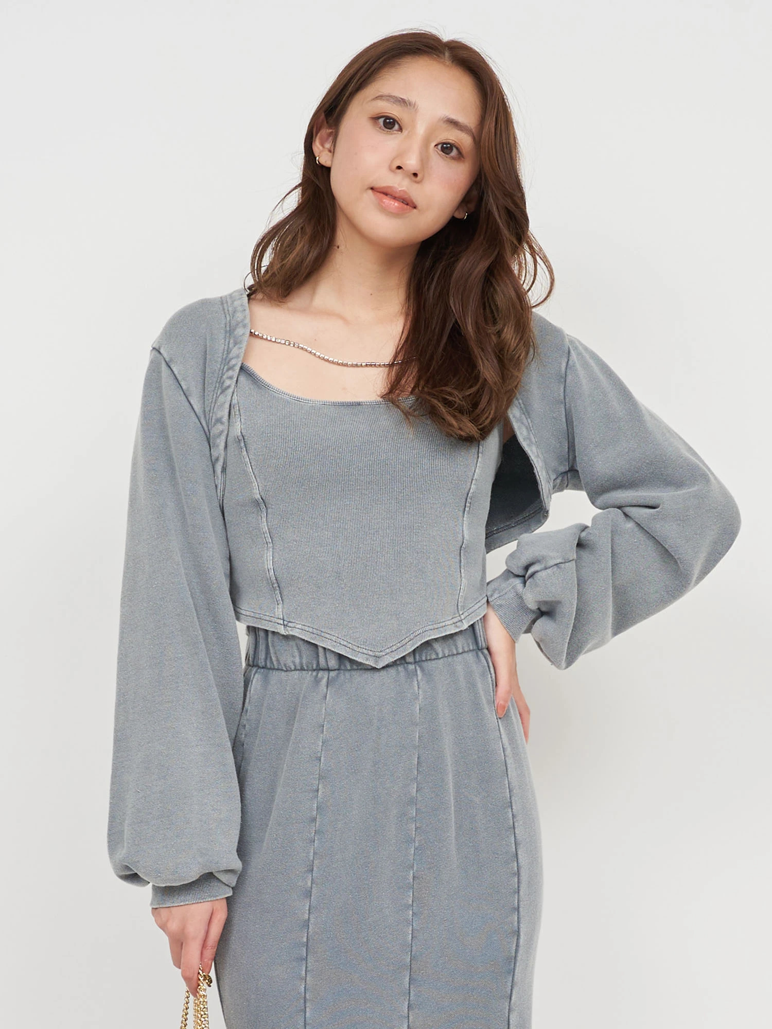 ピグメントカットアンサンブル｜Tシャツ・カットソー｜トップス