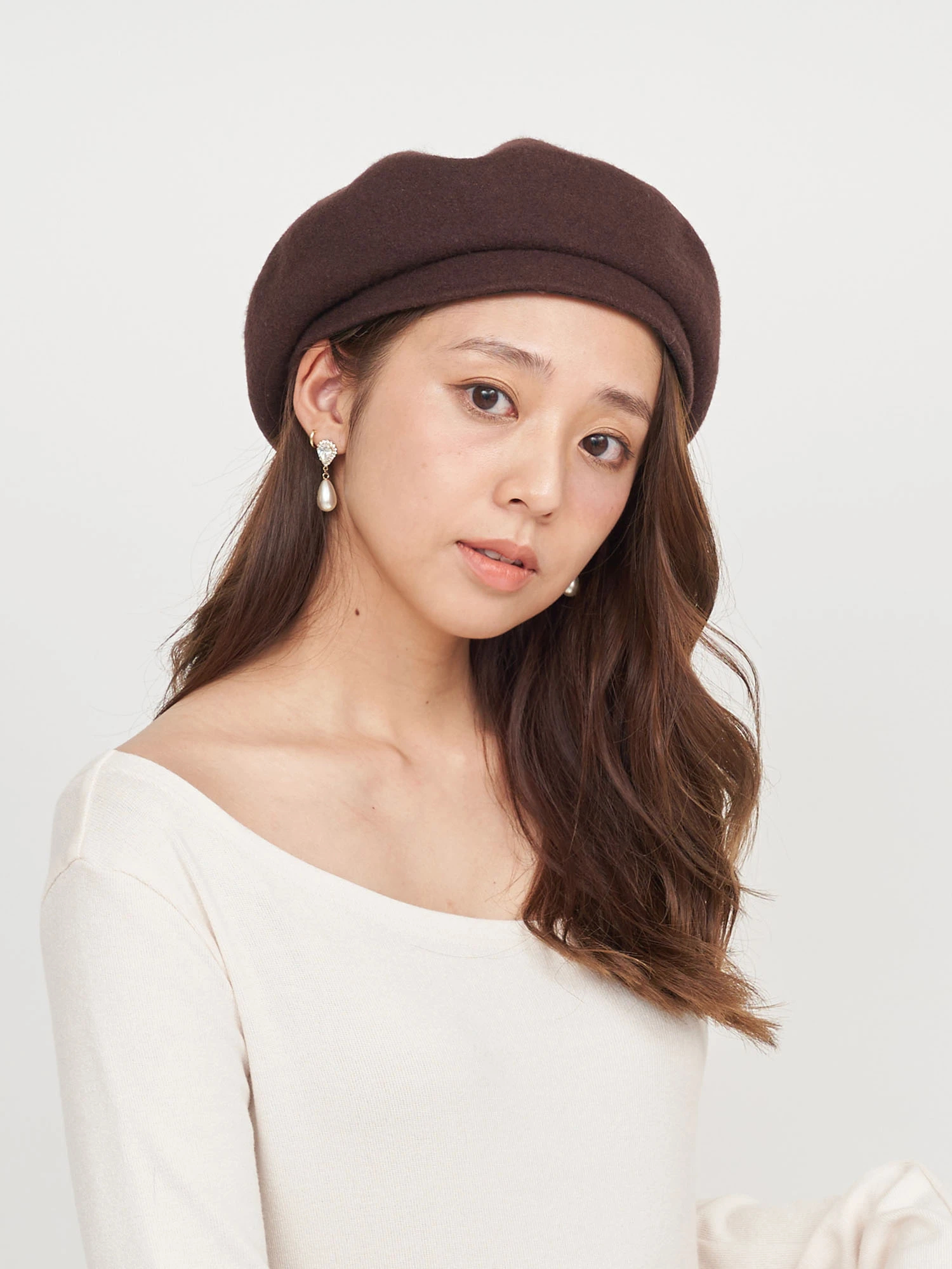 PLEATS PLEASE ISSEY MIYAKE beret hatベレー帽 Pleats Please Issey Miyake Black Pleated Beret Pleats Please