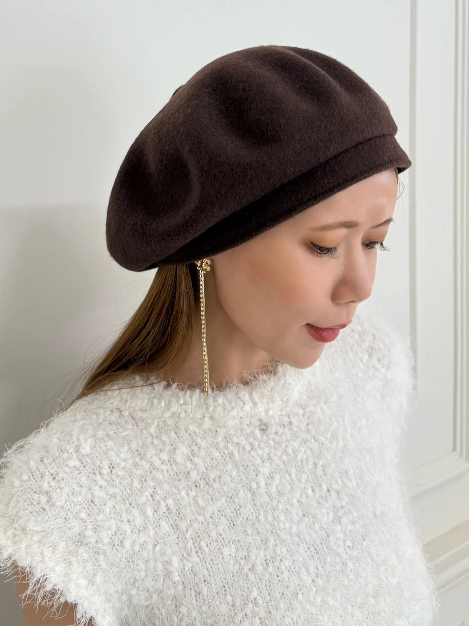 PLEATS PLEASE ISSEY MIYAKE beret hatベレー帽 Pleats Please Issey Miyake Black Pleated Beret Pleats Please