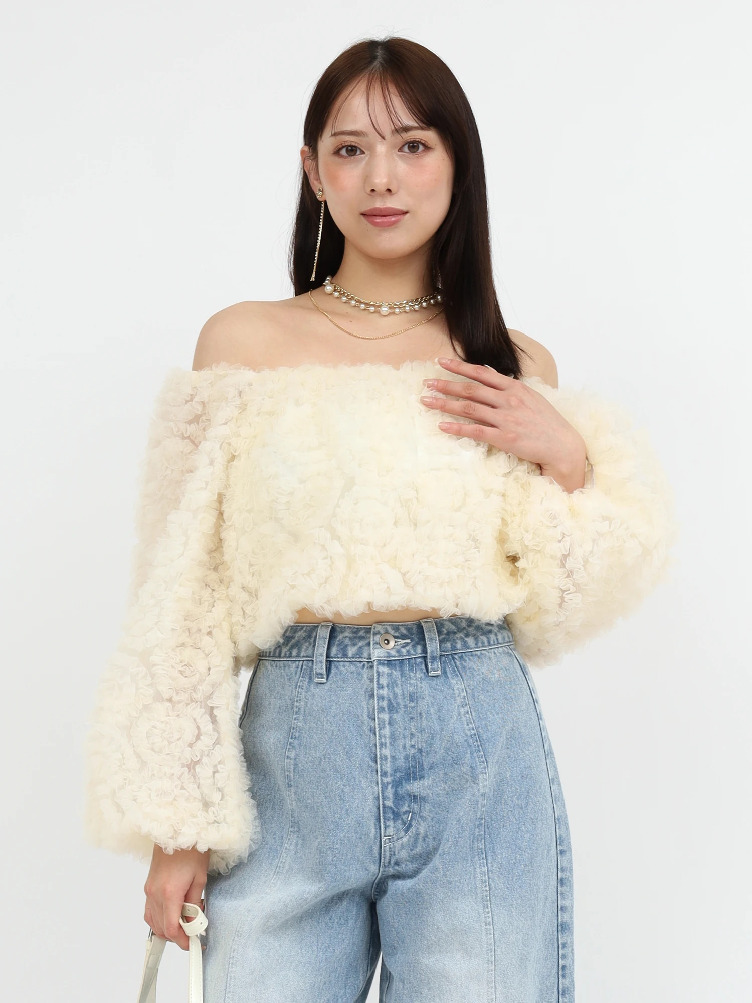 トップス CD45F3C4299EB17A ハーパー クロップ Tシャツ - クラシックネイビー by Wilson