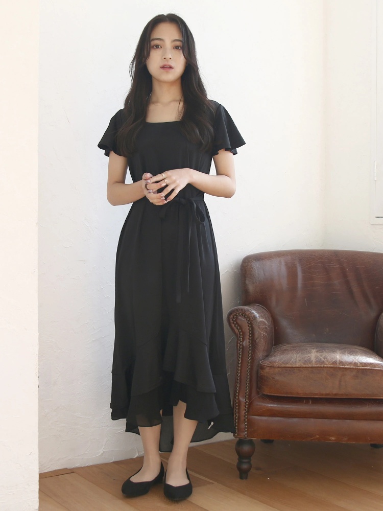 シフォンコンビカットロングワンピース ワンピース ワンピース Roomy S ルーミィーズ Roomy S Web Store 公式通販 Roomy S Web Store ルーミィーズウェブストア