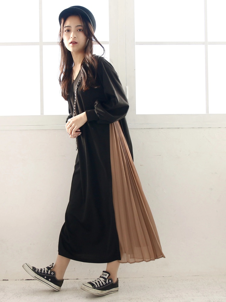 サイドプリーツロングスリーブカットワンピース ワンピース ワンピース Roomy S ルーミィーズ Roomy S Web Store 公式通販 Roomy S Web Store ルーミィーズウェブストア サイドプリーツロングスリーブカットワンピース ワンピース ワンピース Roomy S ルーミィーズ Roomy S Web Store 公式通販 Roomy S Web Store ルーミィーズウェブストア