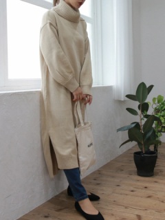 オープンショルダータートルニットワンピース ニットワンピース ワンピース Roomy S ルーミィーズ Roomy S Web Store 公式通販 Roomy S Web Store ルーミィーズウェブストア