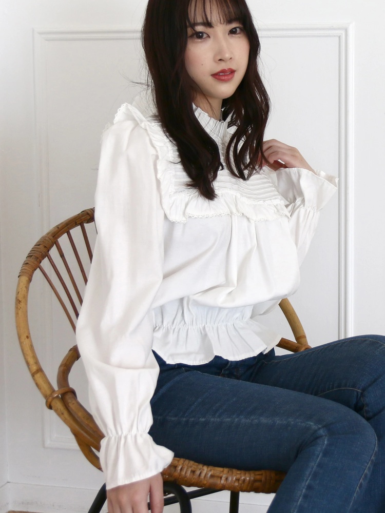 フリルブラウス シャツ ブラウス トップス Roomy S ルーミィーズ Roomy S Web Store 公式通販 Roomy S Web Store ルーミィーズウェブストア フリルブラウス シャツ ブラウス トップス Roomy S ルーミィーズ Roomy S Web Store 公式通販 Roomy S Web Store ルーミィーズウェブストア