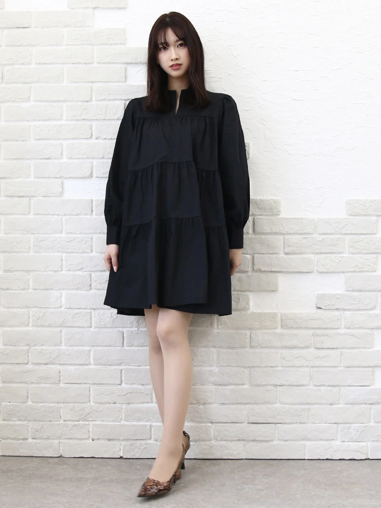 ティアードミニワンピース ワンピース ワンピース Roomy S ルーミィーズ Roomy S Web Store 公式通販 Roomy S Web Store ルーミィーズウェブストア