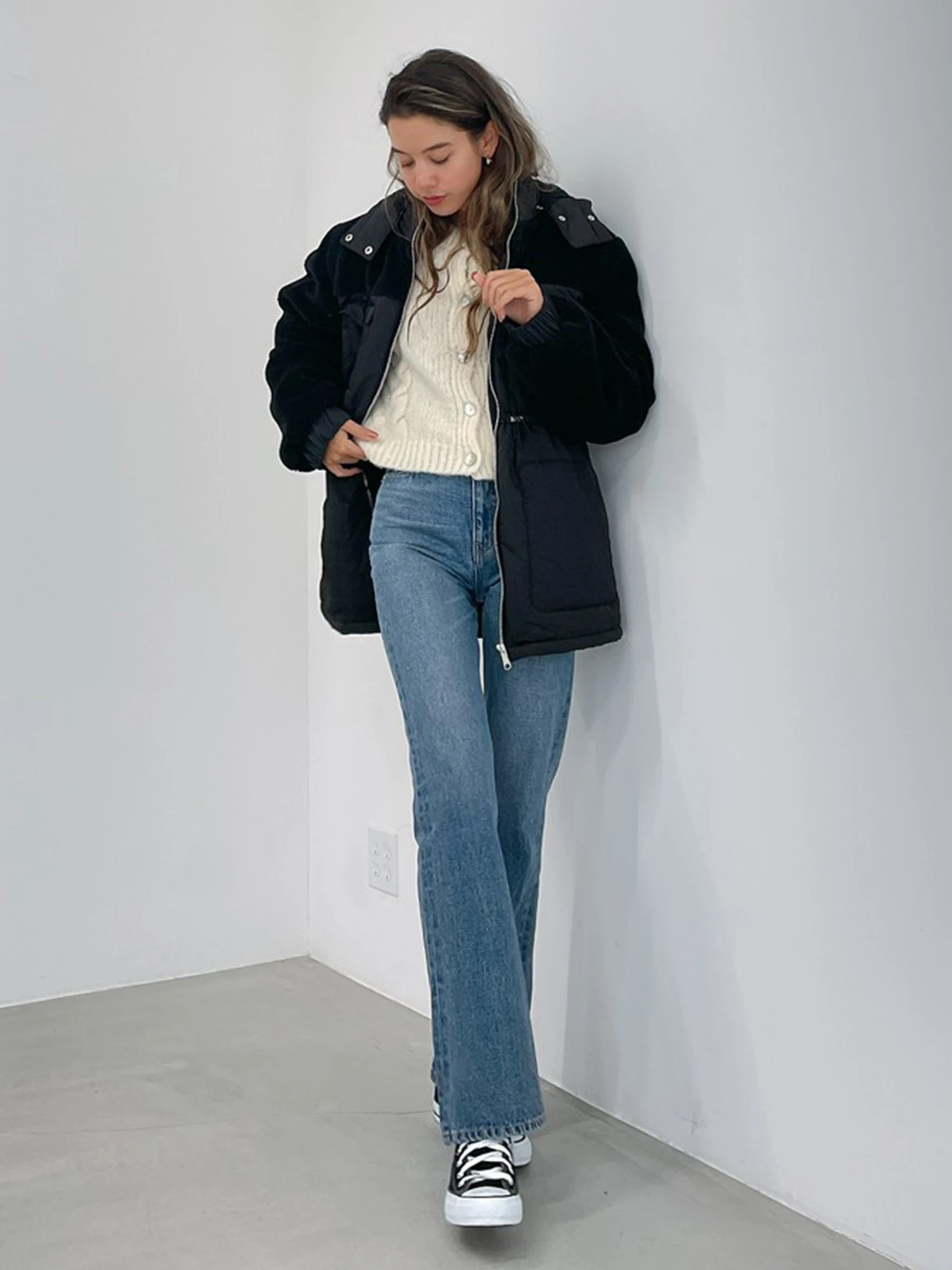 高品質の人気 Flare Vicente Denim Long