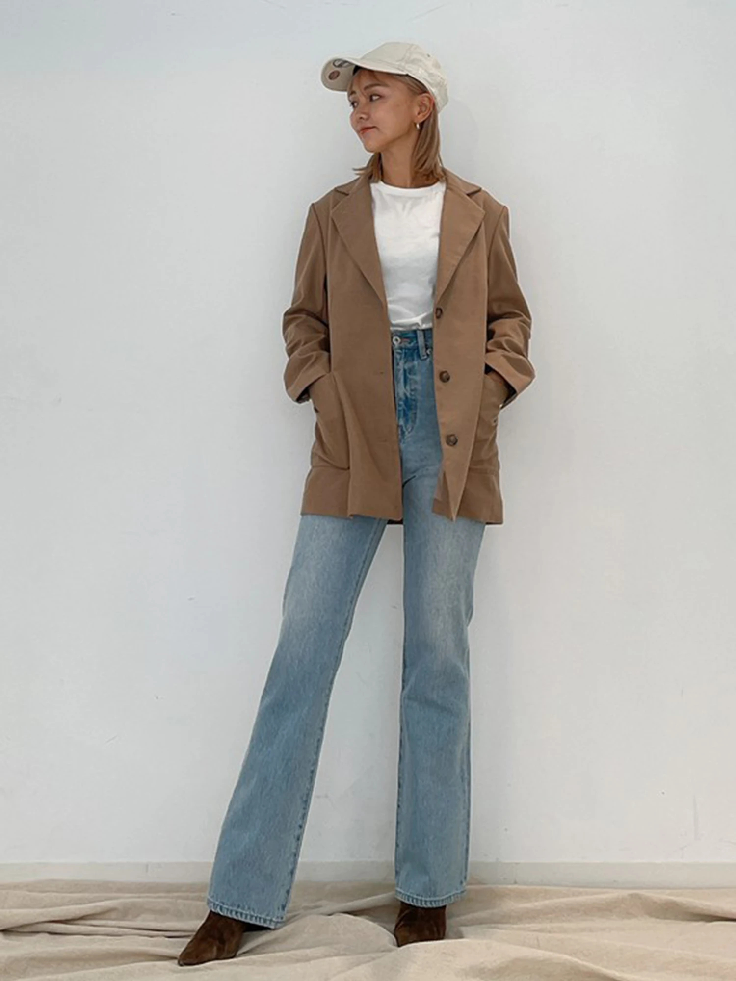 高品質の人気 Flare Vicente Denim Long