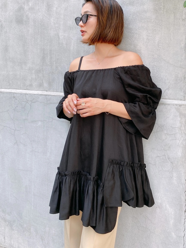 Tunicワンピース ワンピース ワンピース Vicente ヴィセンテ Roomy S Web Store 公式通販 Roomy S Web Store ルーミィーズウェブストア