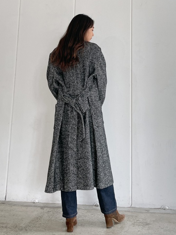 Vicente(ヴィセンテ) |After glow long coat