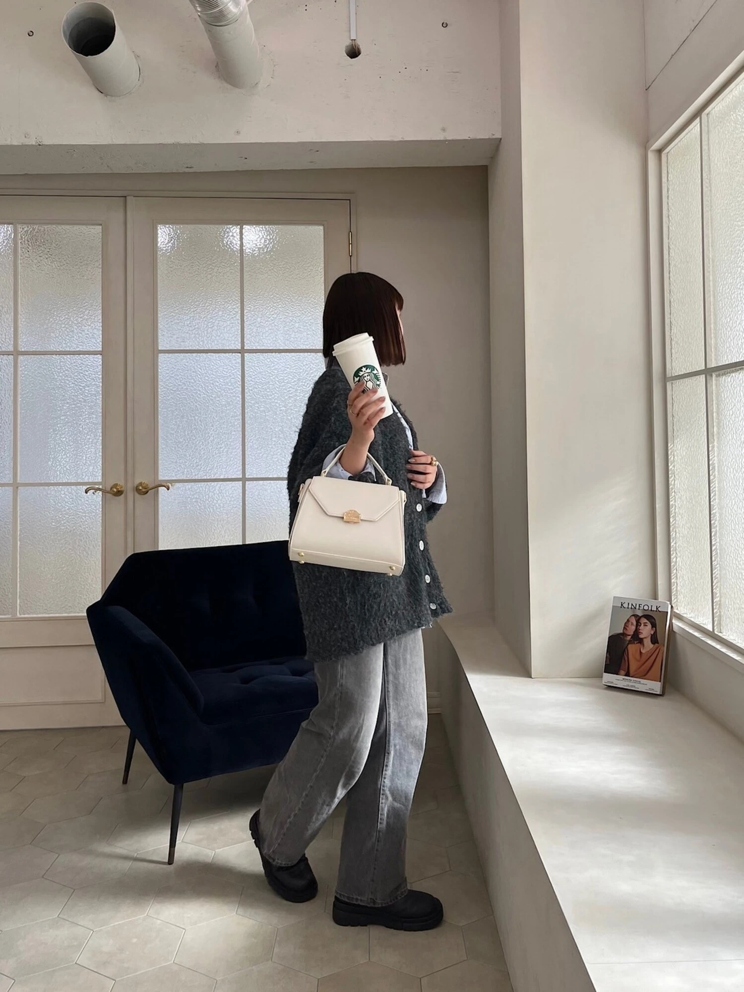 mytwilight PARIS ロゴモチーフ台形ミニバッグ｜バッグ｜バッグ