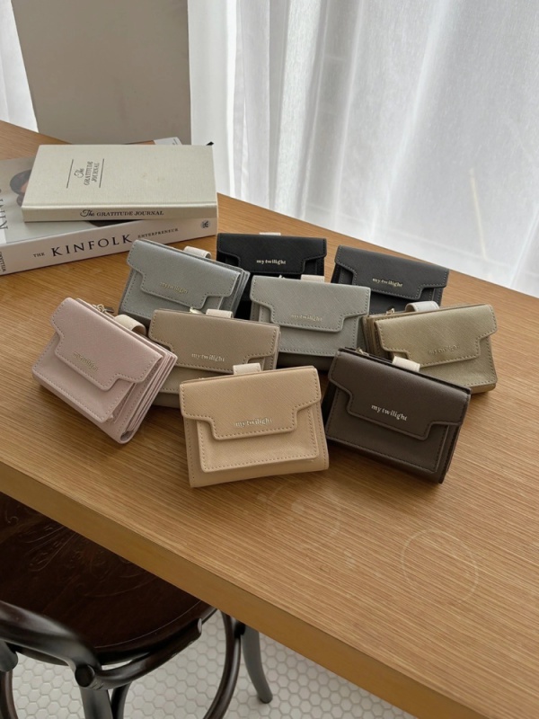 mytwilight 2way ミニウォレット＆カードケース(ブラウン系)