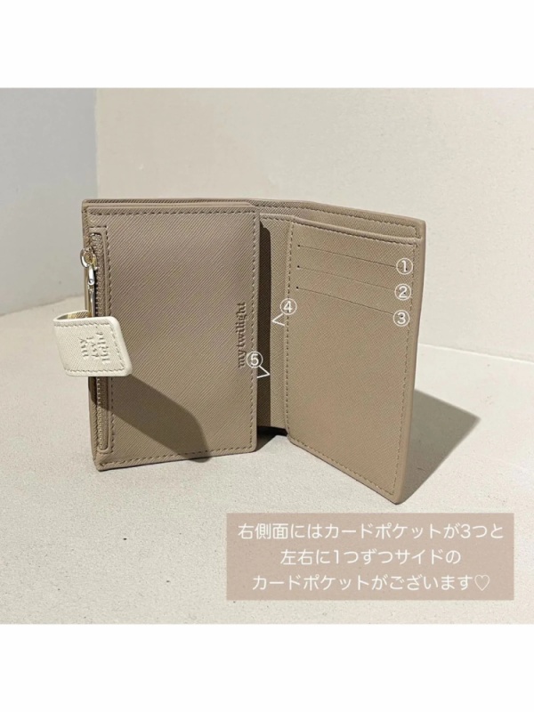 my twilight(マイトワイライト) |mytwilight 2way ミニウォレット＆カードケース
