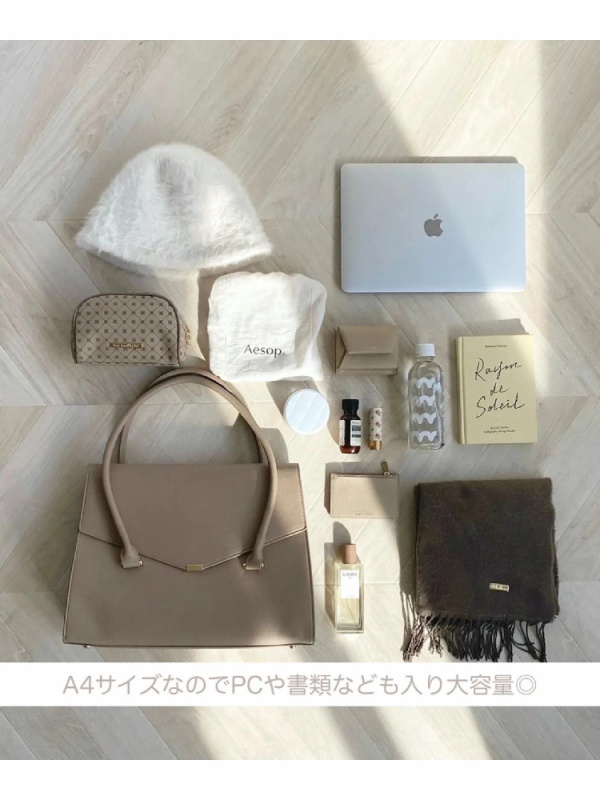 my twilight(マイトワイライト) |mytwilight 大容量 A4 レター型バッグ