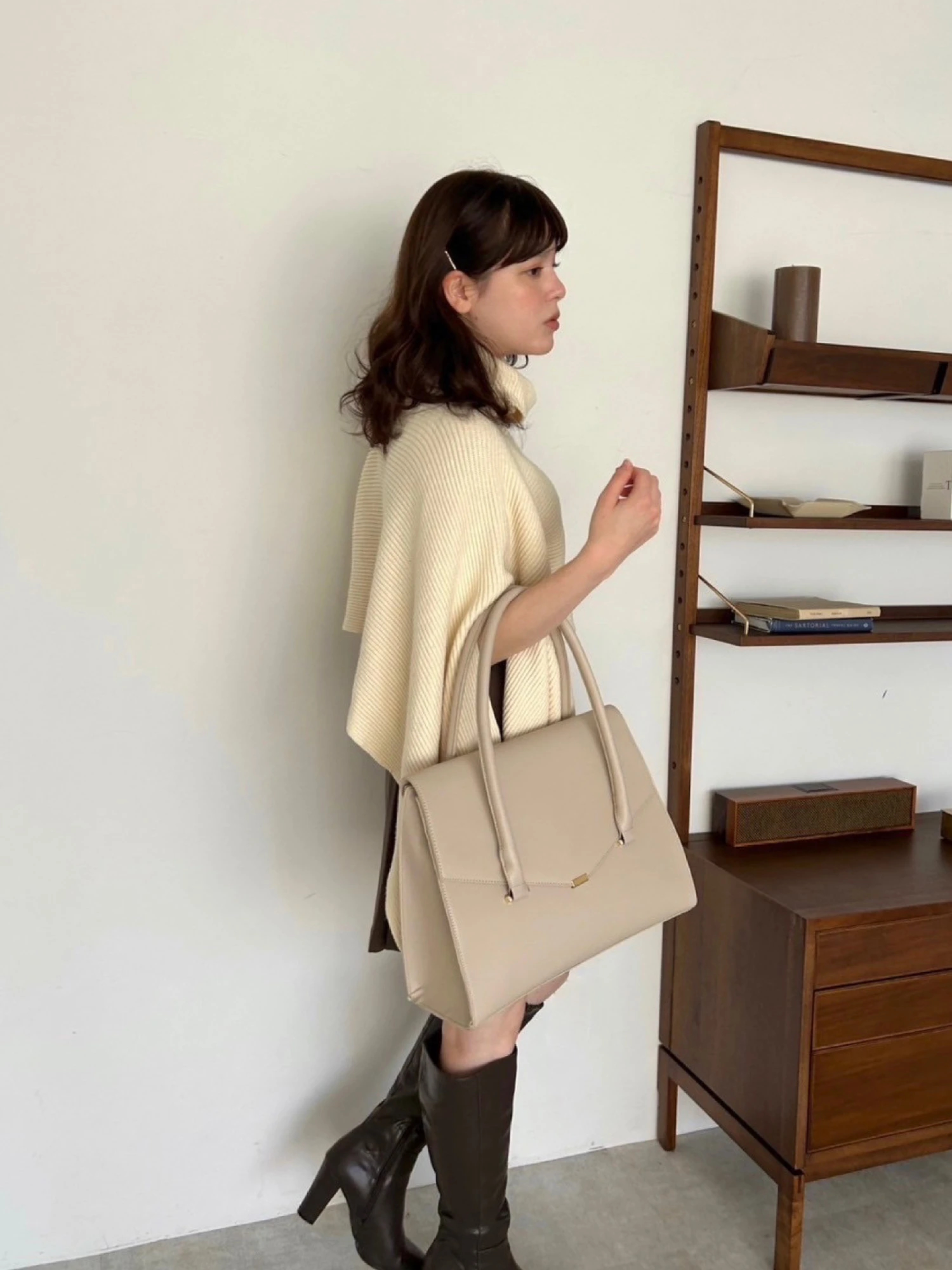 L40MA617　レターパックライト　帯付４０枚 mytwilight 大容量 A4 レター型バッグ｜バッグ｜バッグ｜my