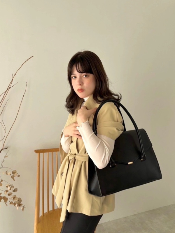 my twilight(マイトワイライト) |mytwilight 大容量 A4 レター型バッグ