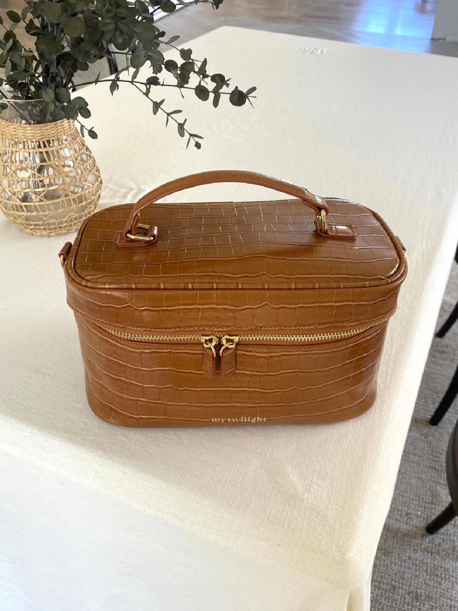 MCM エムシーエム ヴィセトスロックスター2WAYバニティバッグ