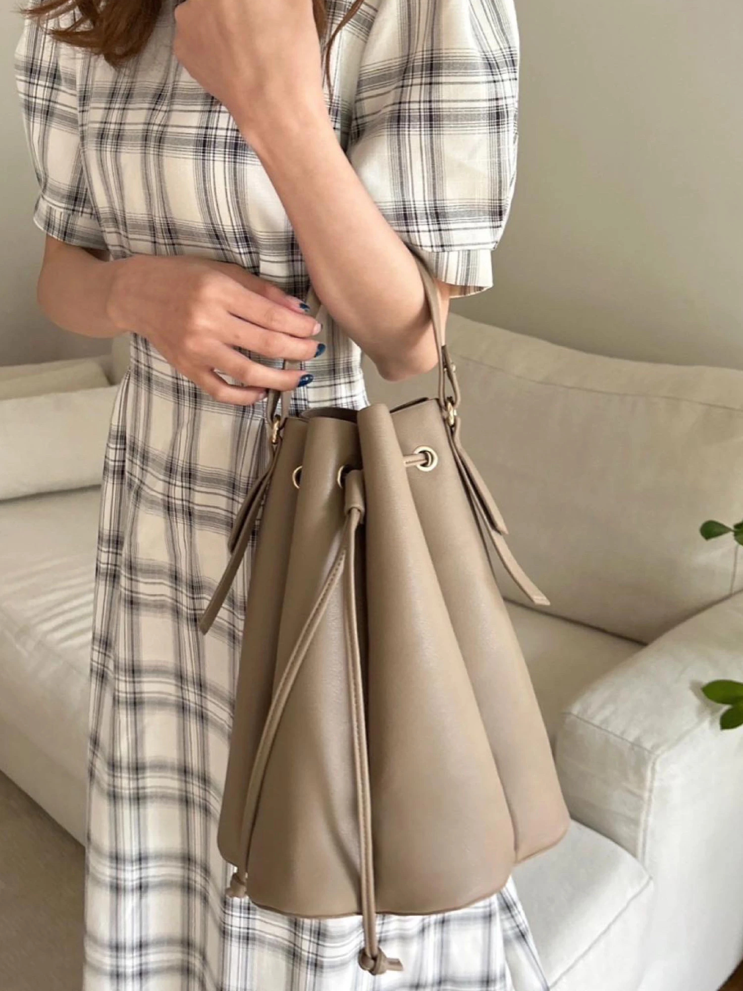 MULBERRY 3wayバック　ライトベージュ MULBERRY 3wayバック ライトベージュ - メルカリ