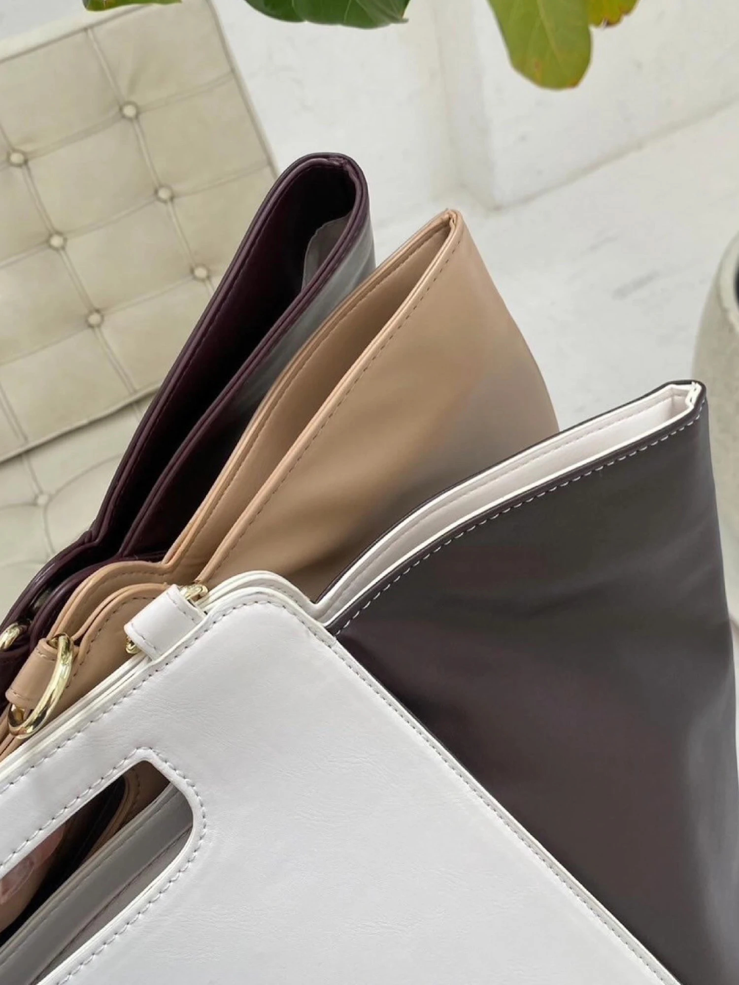 ★新作★【4種類】 VS・PINK ★2トーン バックパック★ MAISON BREEZE バッグ メッシュ トートバッグ トート A4収納可