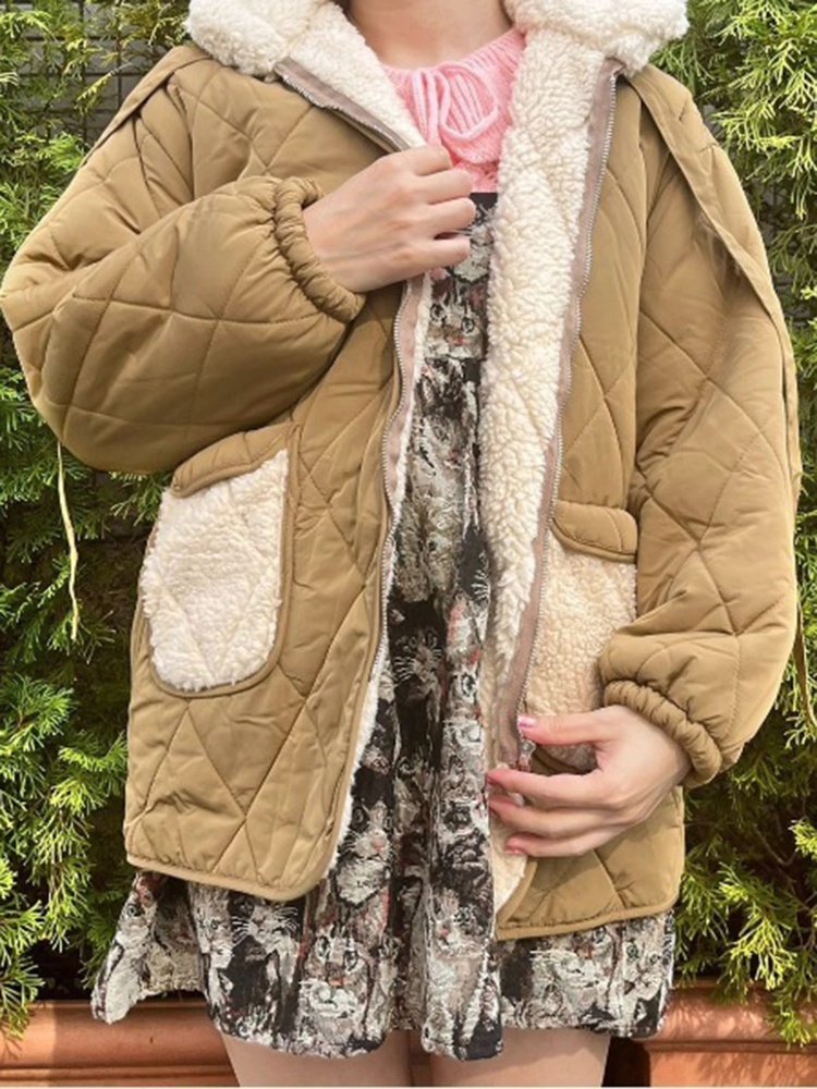 キルティングリボンコート｜コート｜アウター｜MORE self LOVE（モア  