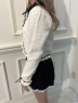 MORE self LOVE(モアセルフラブ) |ホイップフリルニット