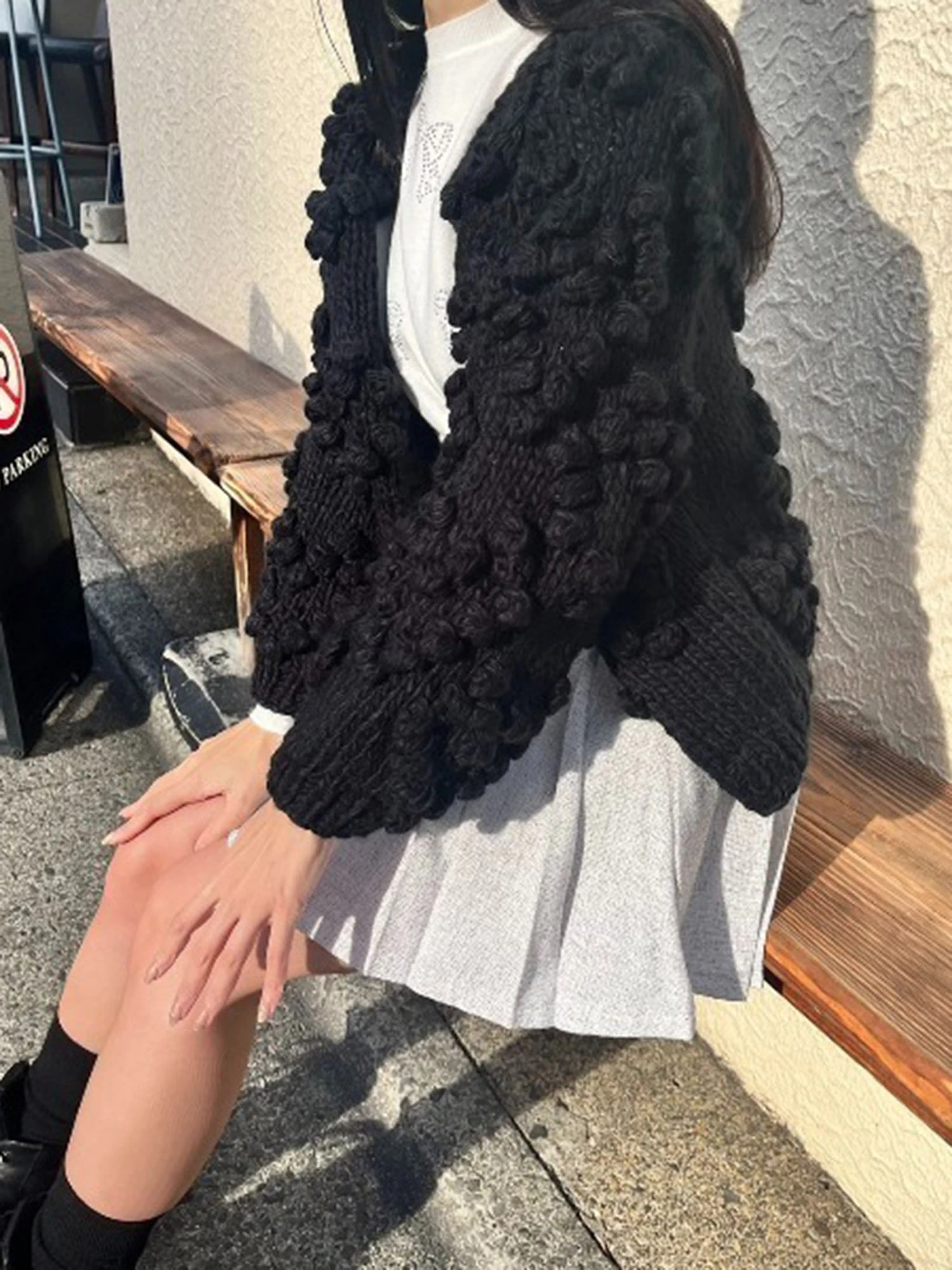 heart pompon knit｜ニット｜トップス｜MORE self LOVE（モア