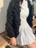 MORE self LOVE(モアセルフラブ) |heart pompon knit