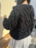 MORE self LOVE(モアセルフラブ) |heart pompon knit