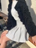 MORE self LOVE(モアセルフラブ) |heart pompon knit