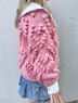 MORE self LOVE(モアセルフラブ) |heart pompon knit