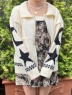 MORE self LOVE(モアセルフラブ) |shooting star zipper knit