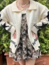 MORE self LOVE(モアセルフラブ) |shooting star zipper knit