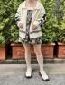 MORE self LOVE(モアセルフラブ) |shooting star zipper knit