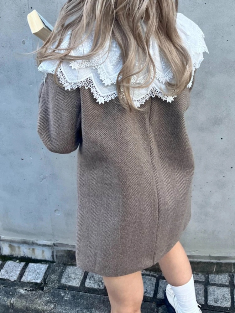 オーバーフリルジャケット｜ジャケット｜アウター｜MORE self LOVE  