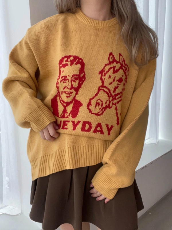 Dandy Pony  Knit(グレー系)