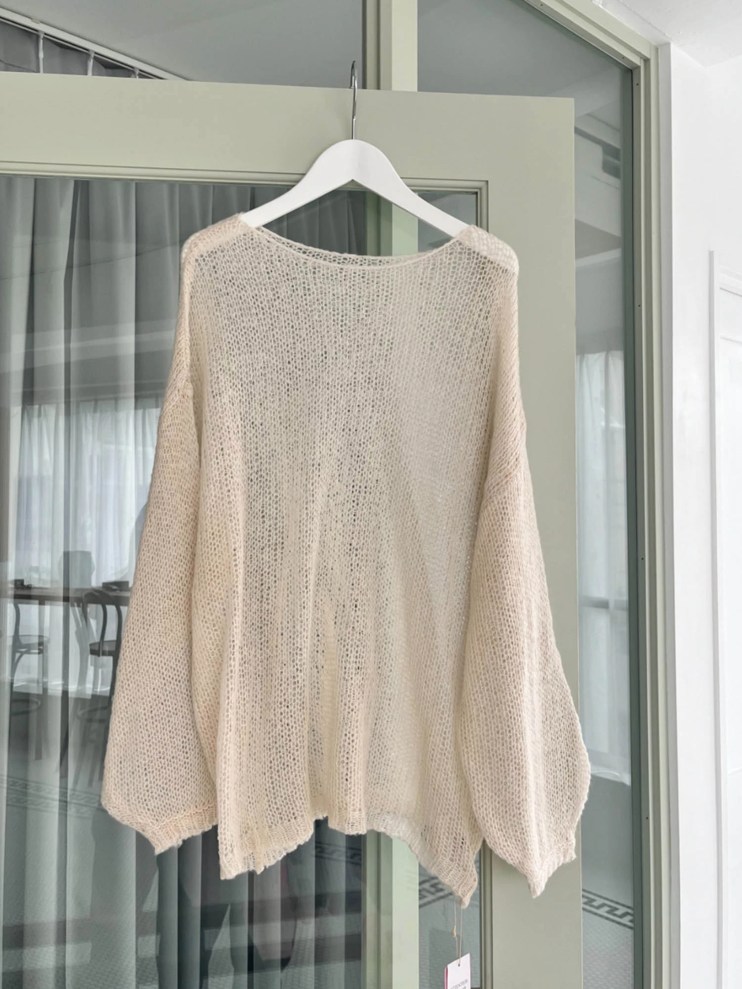 Mohair Argyle Knit Sweater – thisisneverthat® JP