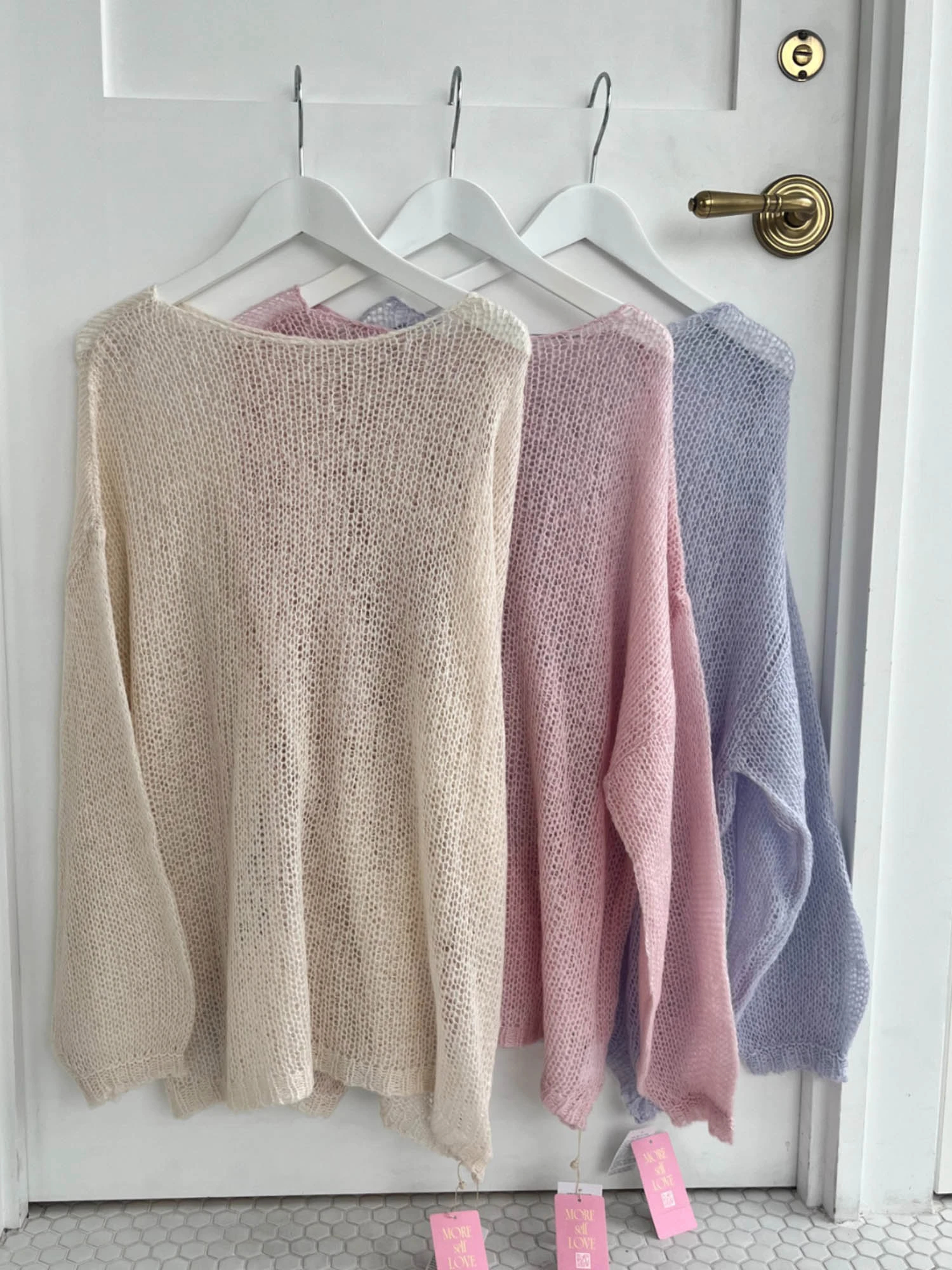 Mohair Knit｜ニット｜トップス｜MORE self LOVE（モアセルフ