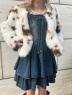 MORE self LOVE(モアセルフラブ) |calico fur coat