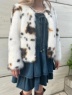 MORE self LOVE(モアセルフラブ) |calico fur coat